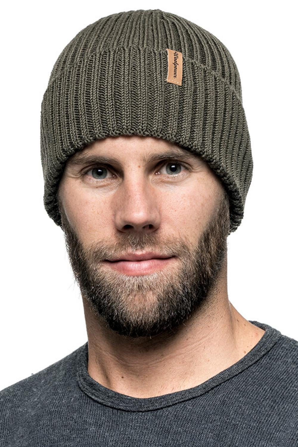 Woolpower Beanie Rib Merino Wool Hat