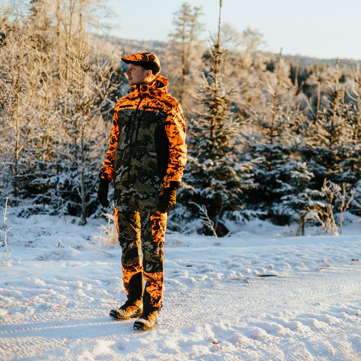 SwedTeam Ridge Pro M Jacket Desolve Fire/Veil