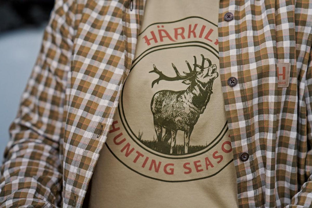 Harkila Härkila Stag Badge S/S T-shirt W