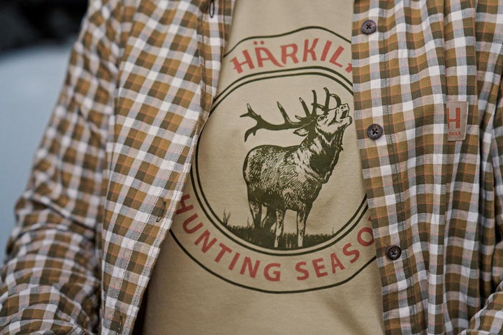 Harkila Härkila Stag Badge S/S T-shirt W