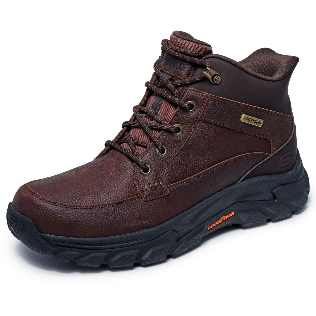 RESPECTED 2.0 ORSON Red Brown Leather / Synthetic
