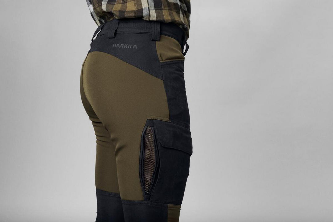 Harkila Härkila Scandinavian trousers Women Willow green/Dee