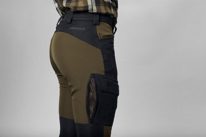 Harkila Härkila Scandinavian trousers Women Willow green/Dee
