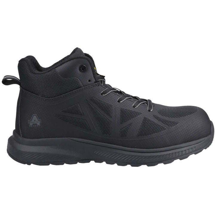 Amblers Safety Relay Safety Hiker Black