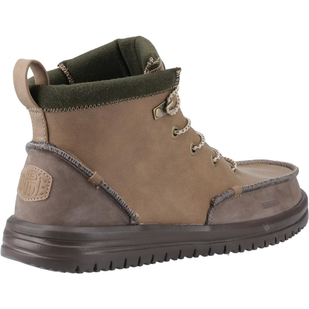HEYDUDE Bradley Tumbled Classic Boots Nut