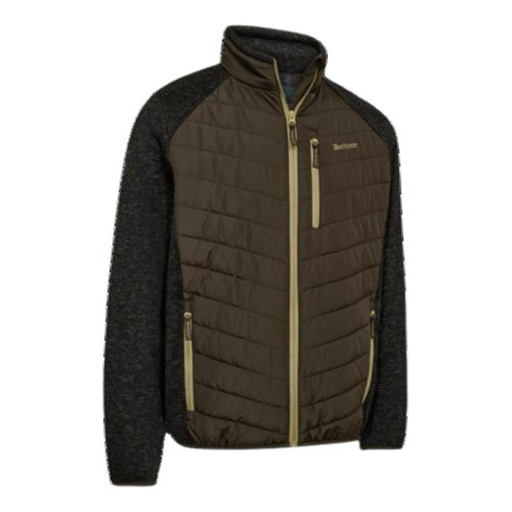 Deerhunter  Moor Padded Jacket with knit