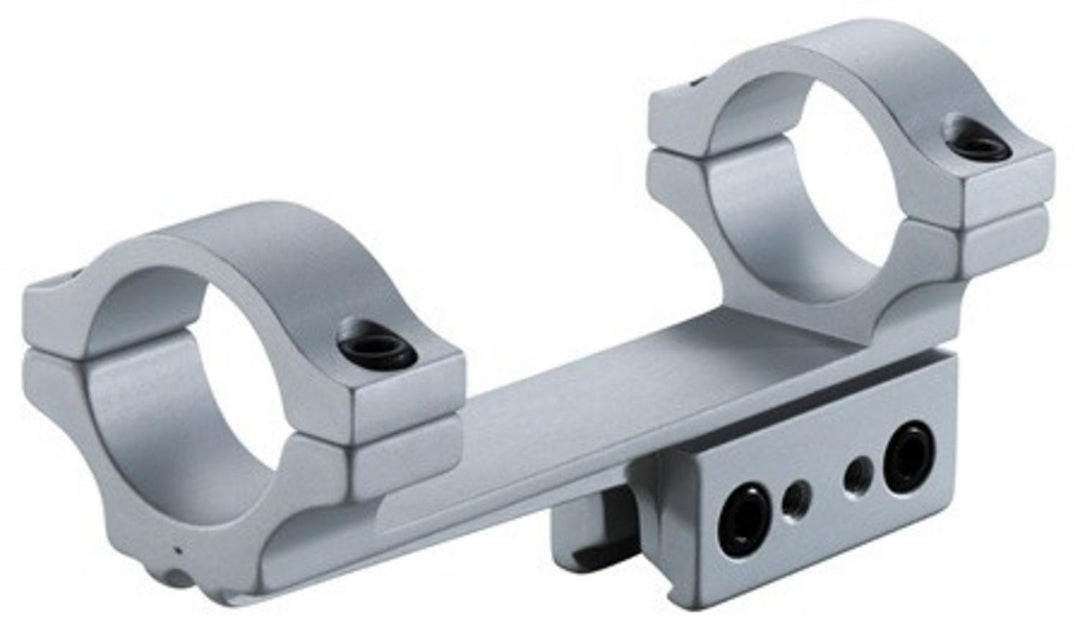 BKL BKL-254 1 Inch Cantilever Medium Scope Mount - Silver