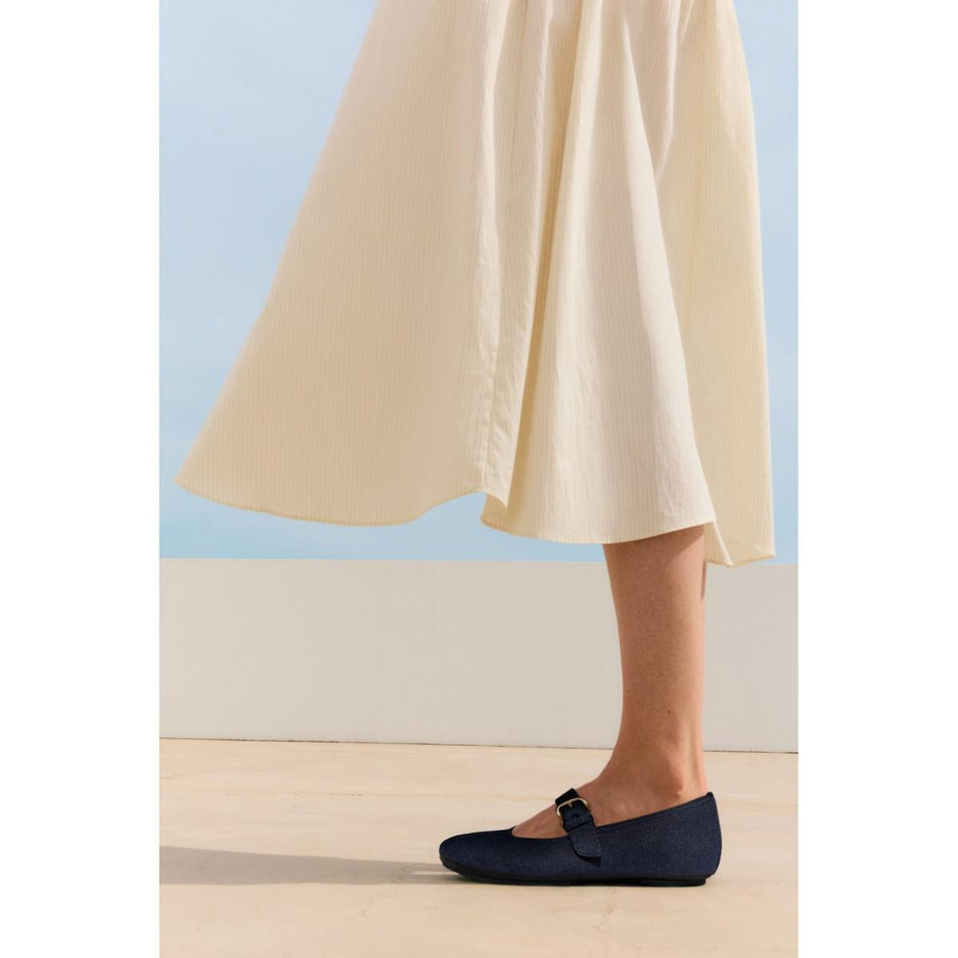 Fitflop Delicato Mary Janes Dark Denim – view 6