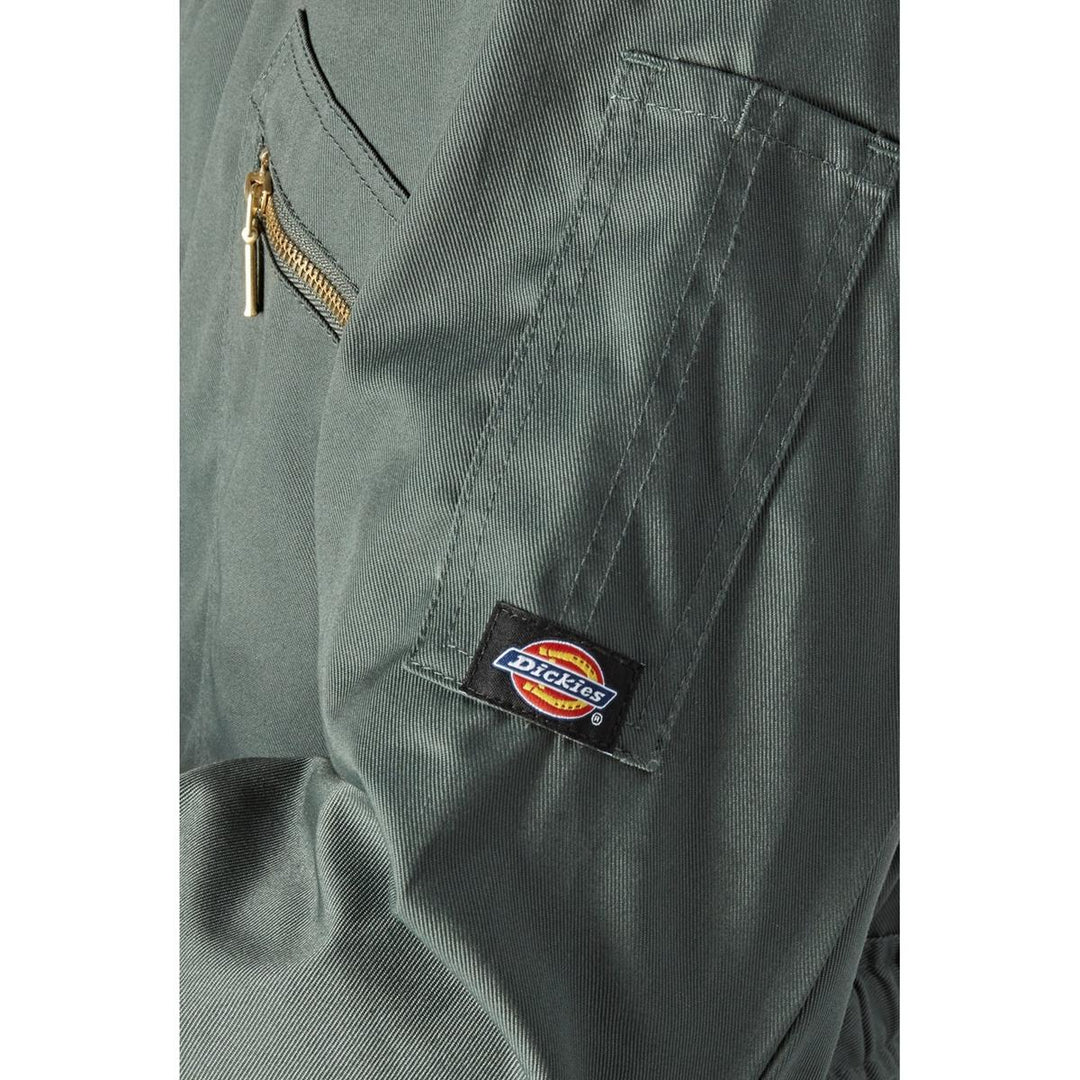 Dickies Redhawk Coverall Rain Forest