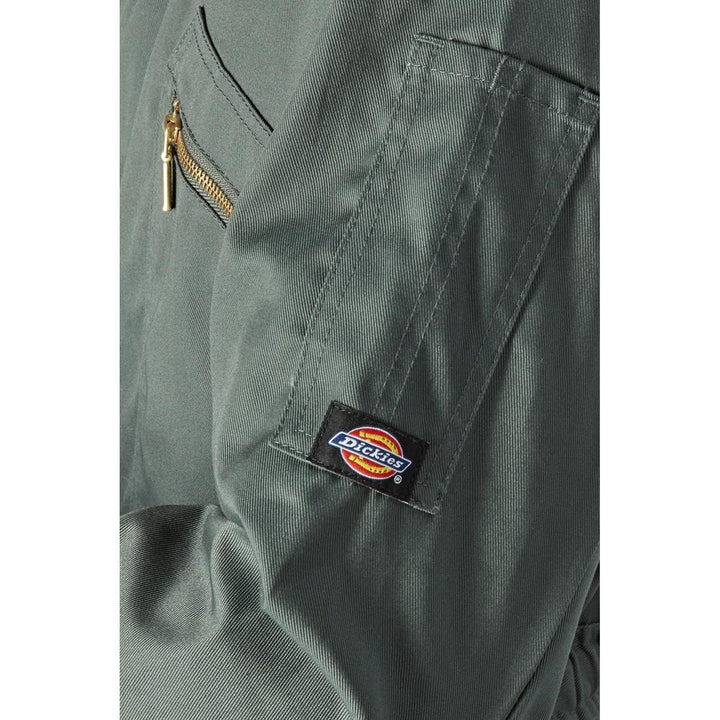 Dickies Redhawk Coverall Rain Forest