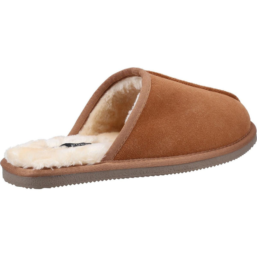 Hush Puppies Coady Slipper Tan