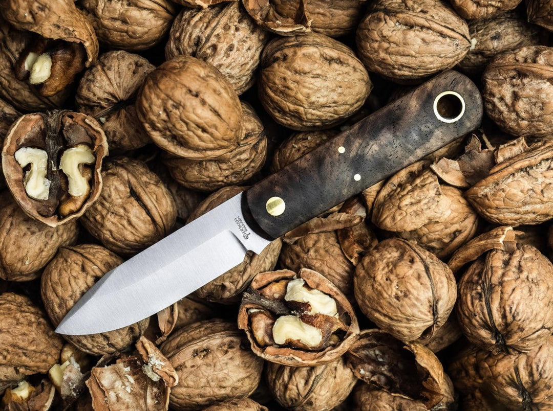 Böker Barlow BFF Walnut Fixed Blade Knife