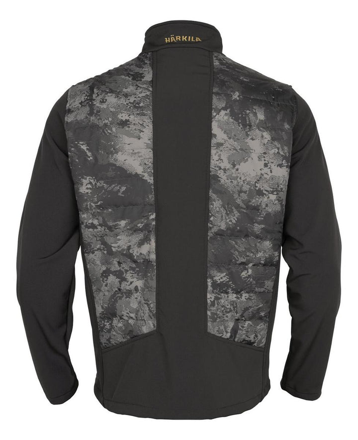 Harkila Härkila NOCTYX camo hybrid jacket AXIS MSP®Black/Bla