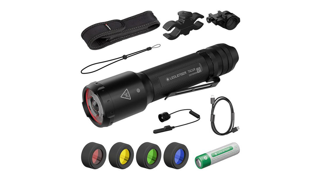 Led Lenser Tac6R Gunlight Set by Ledlenser