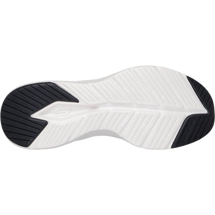 Skechers Contour Foam Golden Hour Trainers Black/Rose Gold