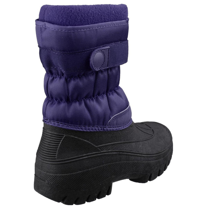 Cotswold Chase Touch Fastening and Zip up Winter Boot – view 5