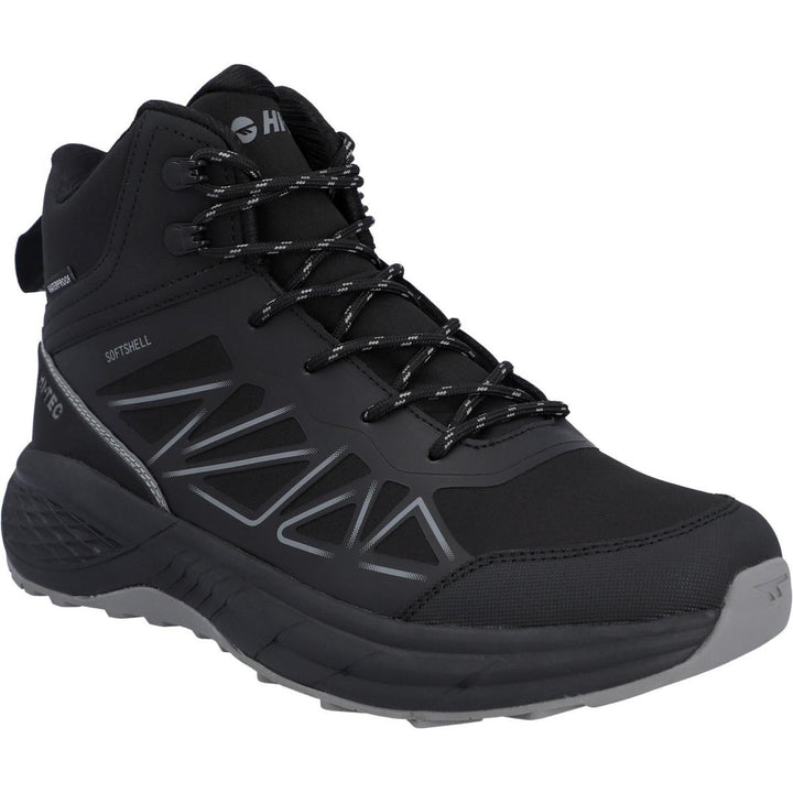 Hi-Tec Litespeed Mid WP Hiker Black/Carbon