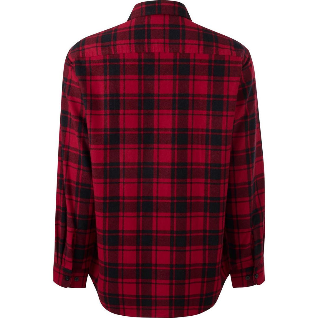 Hard Yakka Core Flannel Shirt Red