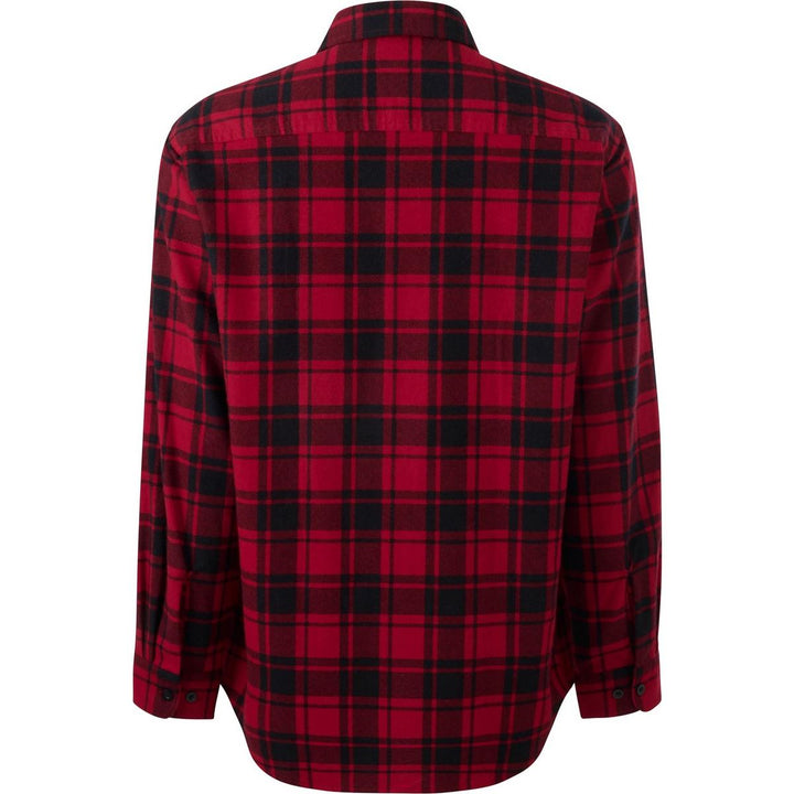 Hard Yakka Core Flannel Shirt Red