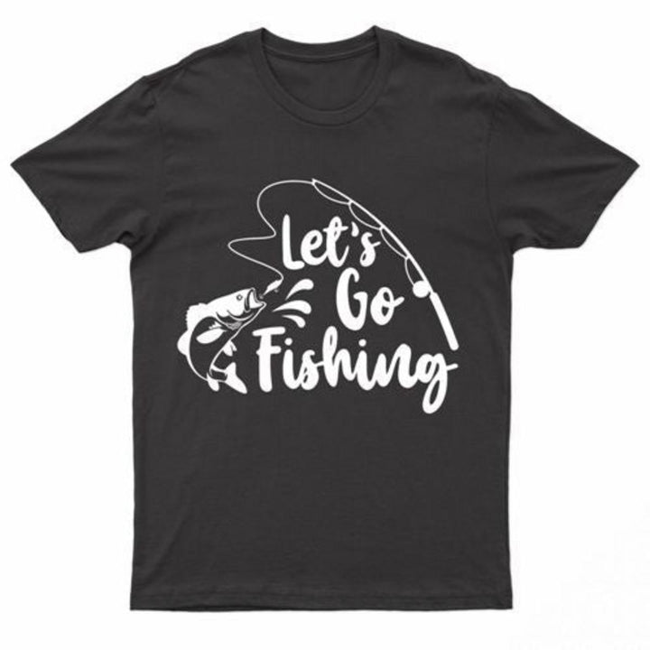 Urban Road Men's Premium Fishing Logos T-Shirt