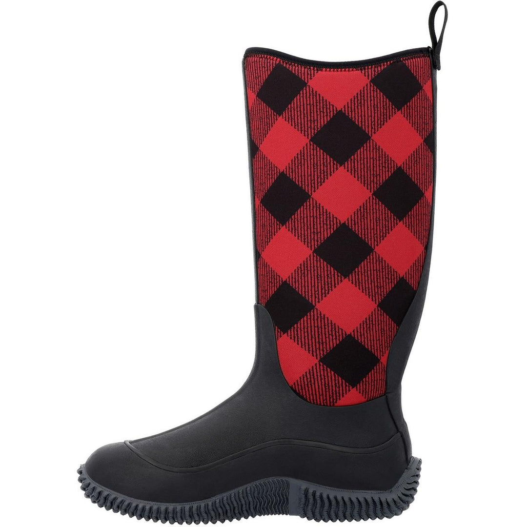 Muck Boots Hale Tall Wellington Black/Buffalo Plaid – view 6