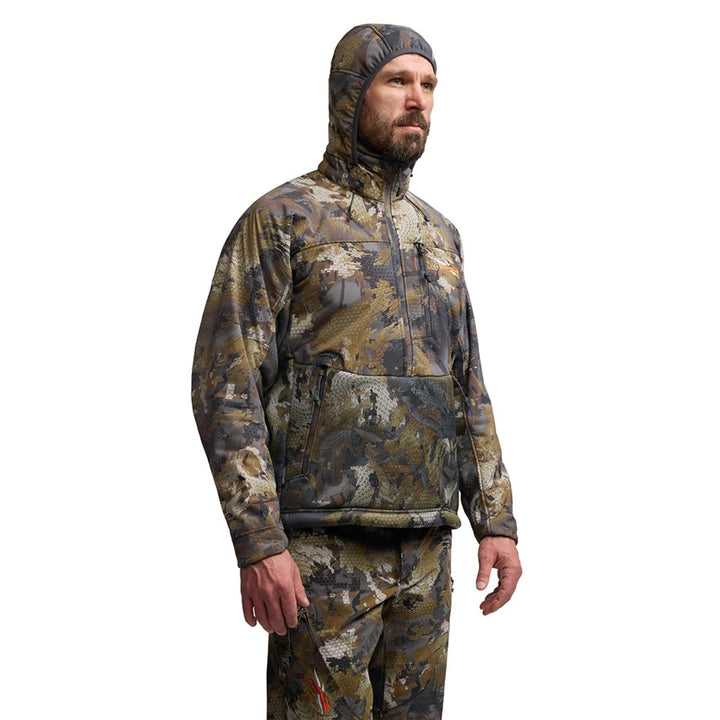Sitka Duck Oven LT Hoodie Optifade Timber