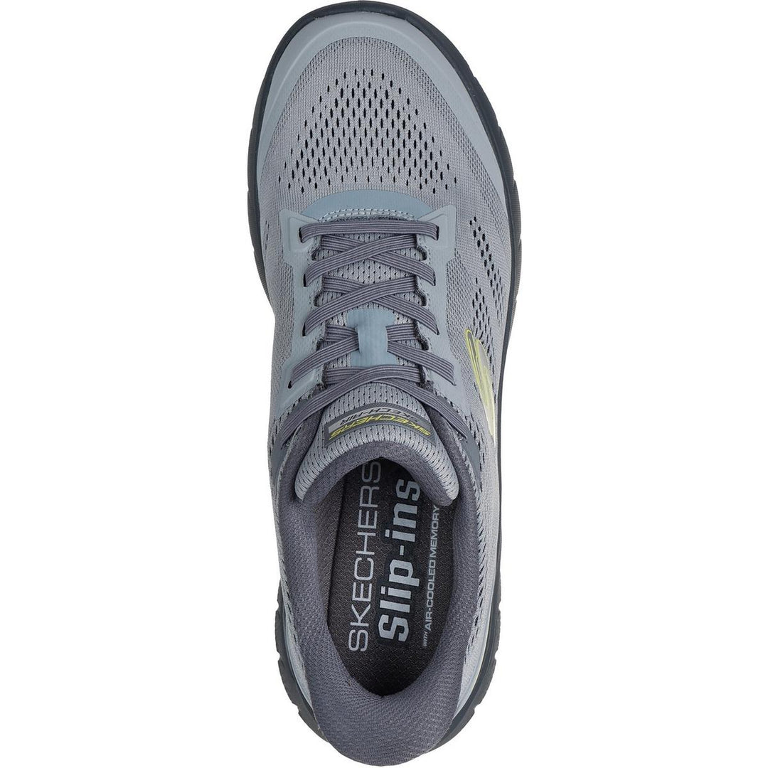 Skechers Skech-Air Summits Trainer Charcoal/Lime