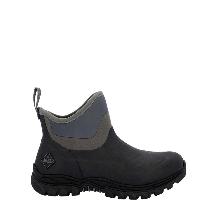Muck Boots Arctic Sport II Ankle Boot Black/Grey – view 7