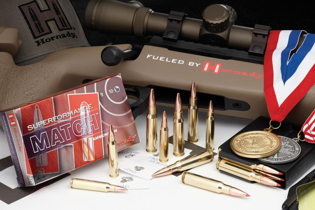 Hornady .223 Rem 75gr BTHP MATCH Ammunition