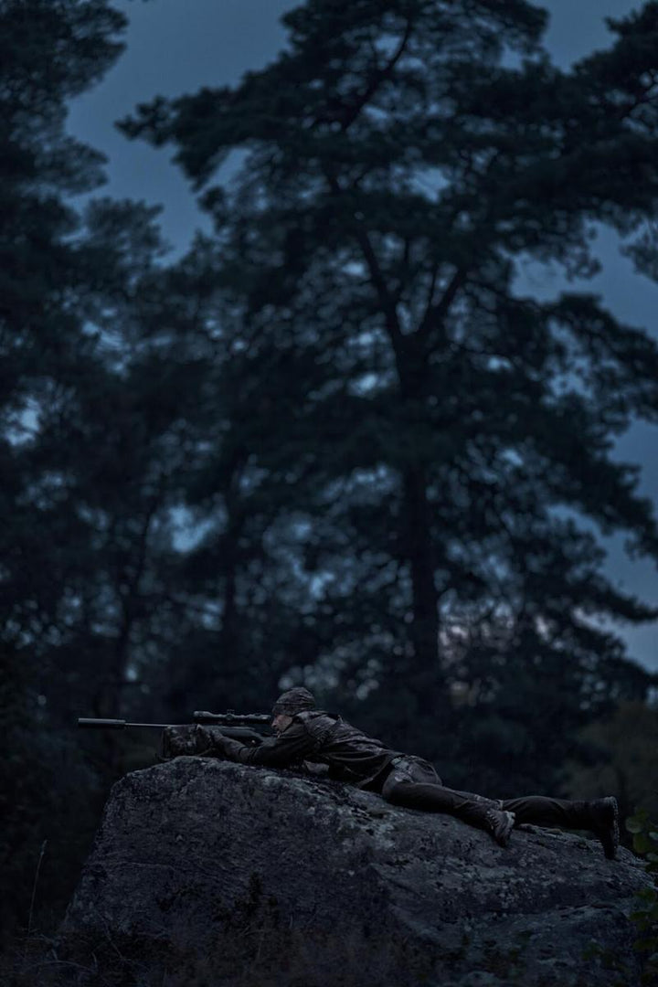 Harkila Härkila NOCTYX camo hybrid jacket AXIS MSP®Black/Bla