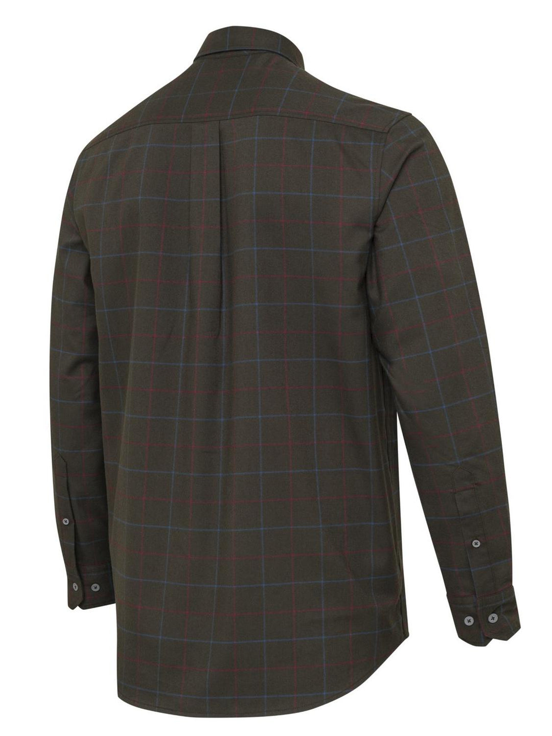 Beretta Jargo Stretch Shirt Bark & Burgundy – view 4