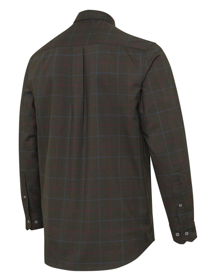 Beretta Jargo Stretch Shirt Bark & Burgundy – view 4