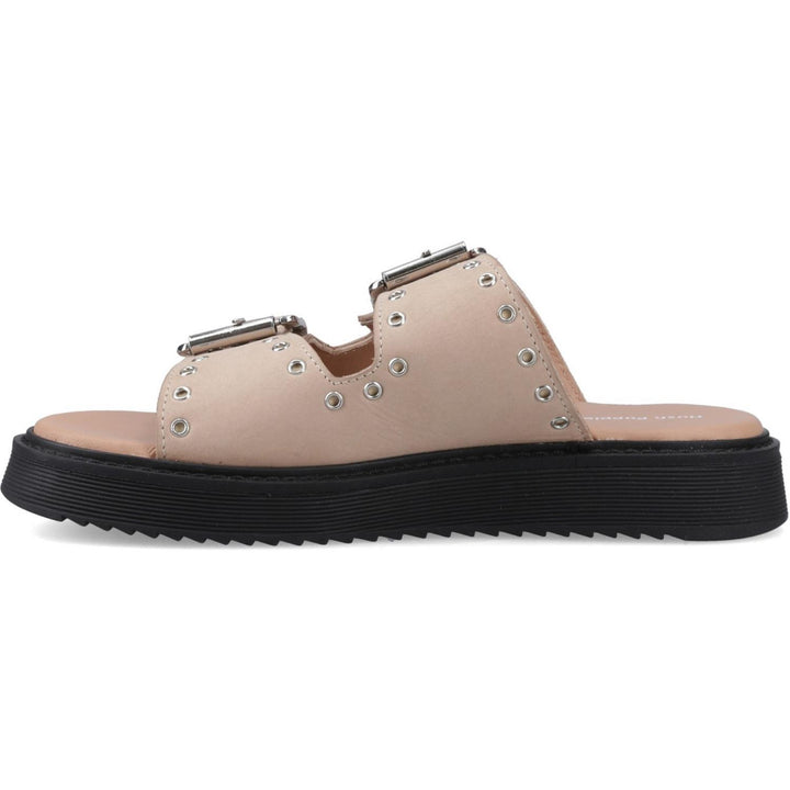 Christine Mule Sandal Taupe