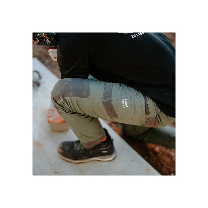 Hard Yakka Raptor Active Pant Military