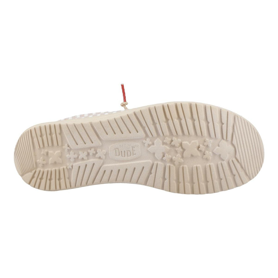 HEYDUDE Wally Resort Shoes Multi/Chili