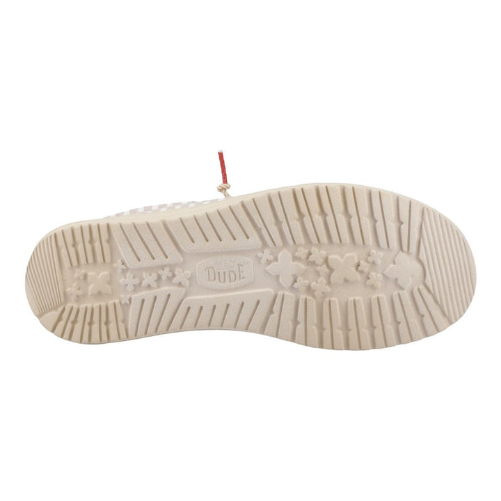 HEYDUDE Wally Resort Shoes Multi/Chili