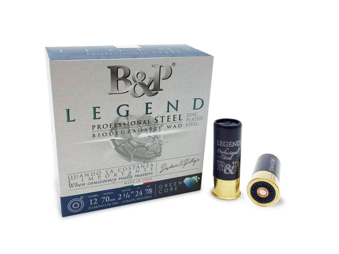 BASCHIERI & PELLAGRI 12b F2 Legend 24gr Steel reen Core7.5