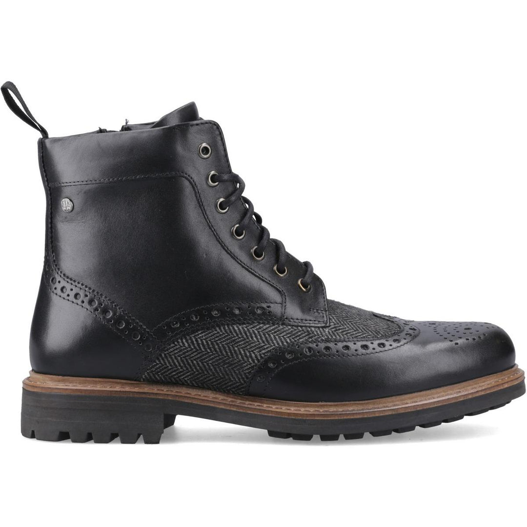 Hunter Loch Brogue Ankle Boot