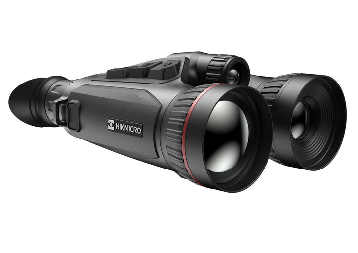 HIKMICRO Habrok Pro 1280px 60mm Thermal Binocular with 4K Optical camera and LRF - 1280 × 1024 resolution @12μm detector, High sensitivity module NETD < 18 mK (@25°C, F# = 1.0)