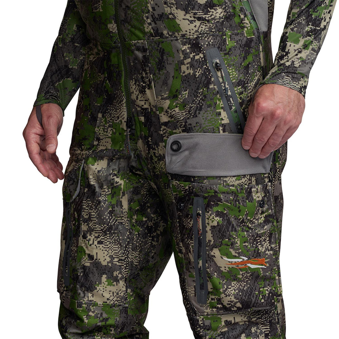 Sitka Incinerator Aerolite Bib Optifade Cover
