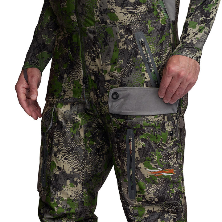 Sitka Incinerator Aerolite Bib Optifade Cover