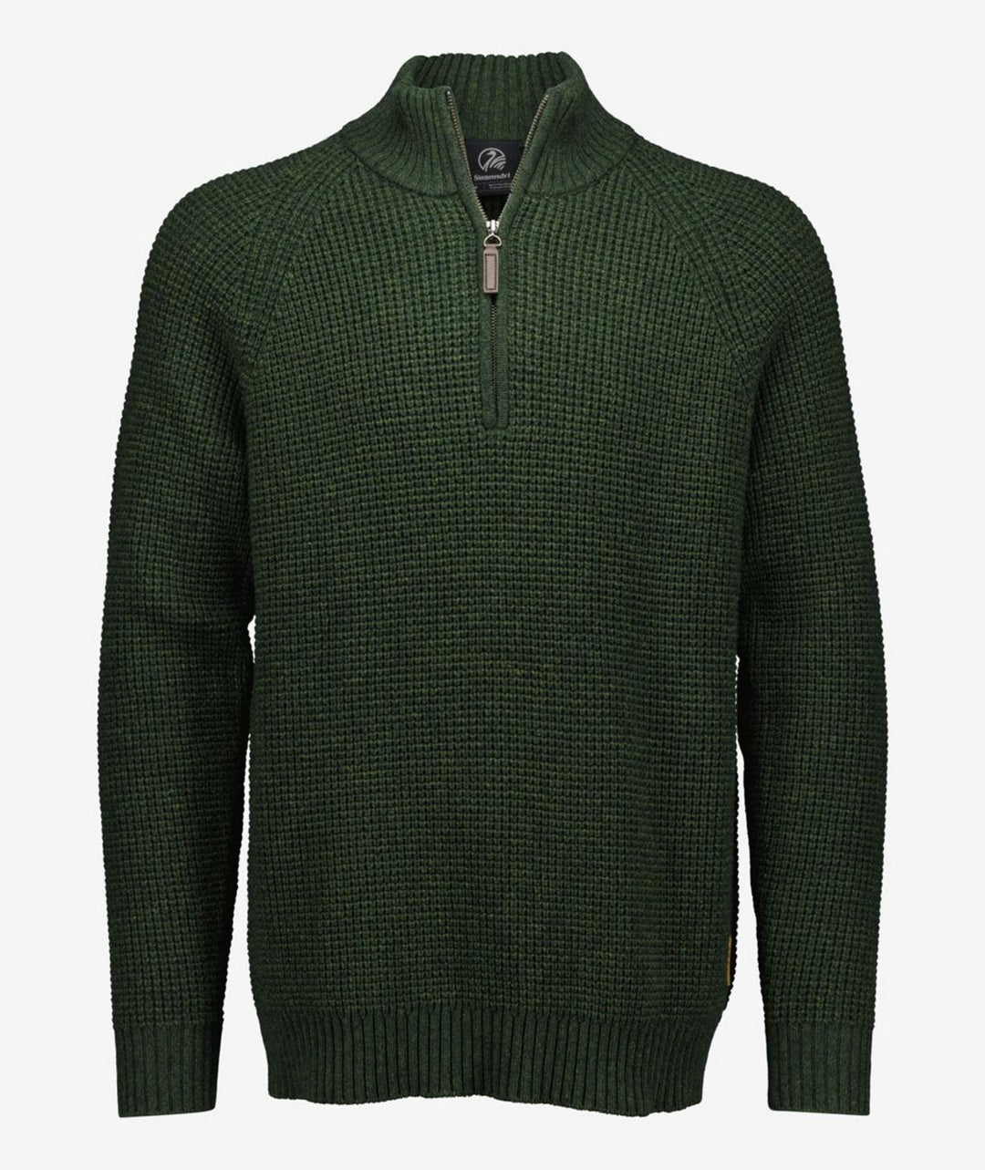 Swanndri Men's Chalky Island Waffle Jumper