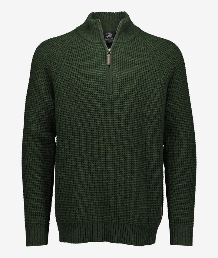 Swanndri Men's Chalky Island Waffle Jumper
