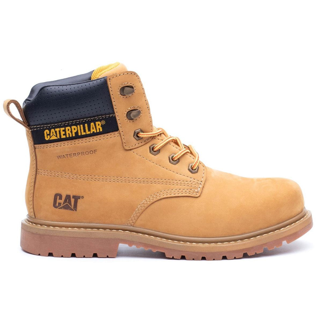 Caterpillar Silva Lace up Occupational Work Boot Honey