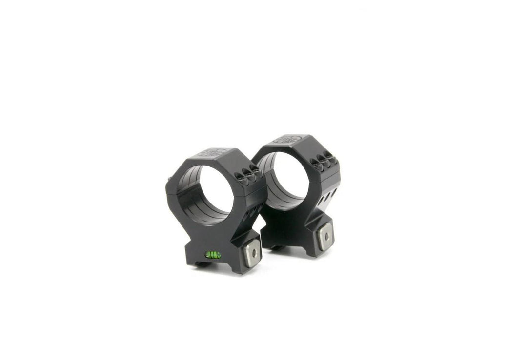 Tier One TAC Rings 30mm Low 6 Screw Picatinny Scope Rings
