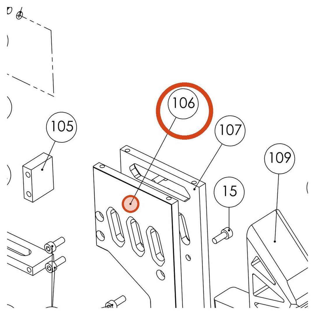 FX Left Plate Impact M4 20747