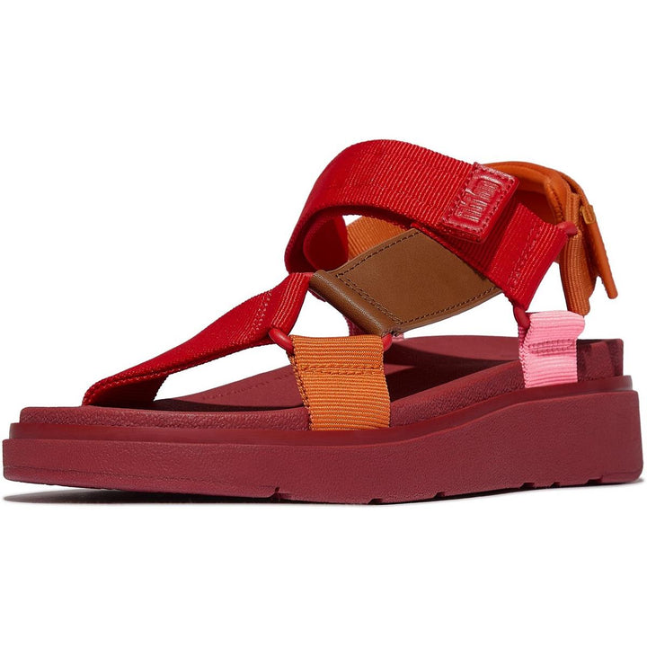 Fitflop Gen-FF T-Bar Sandal Red/Pink