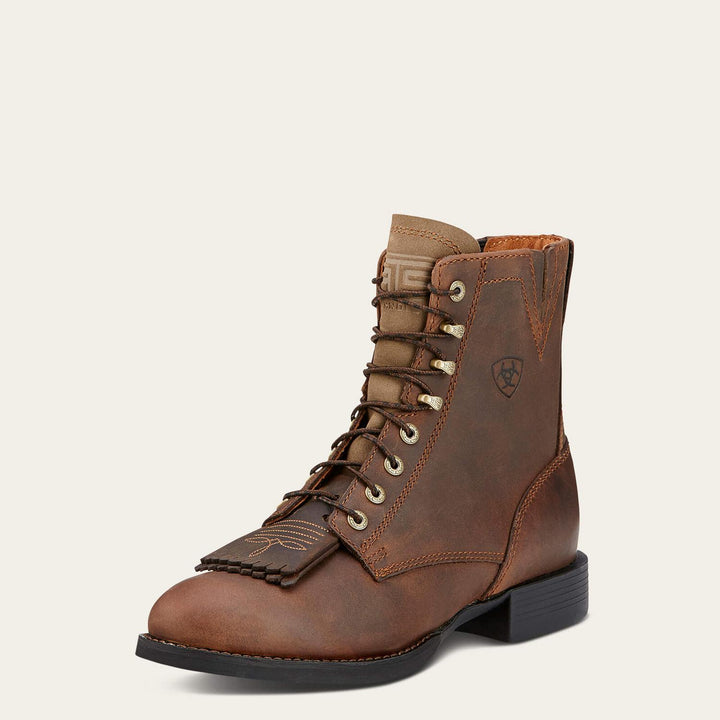 Ariat Ladies Heritage Lacer II Distbrn