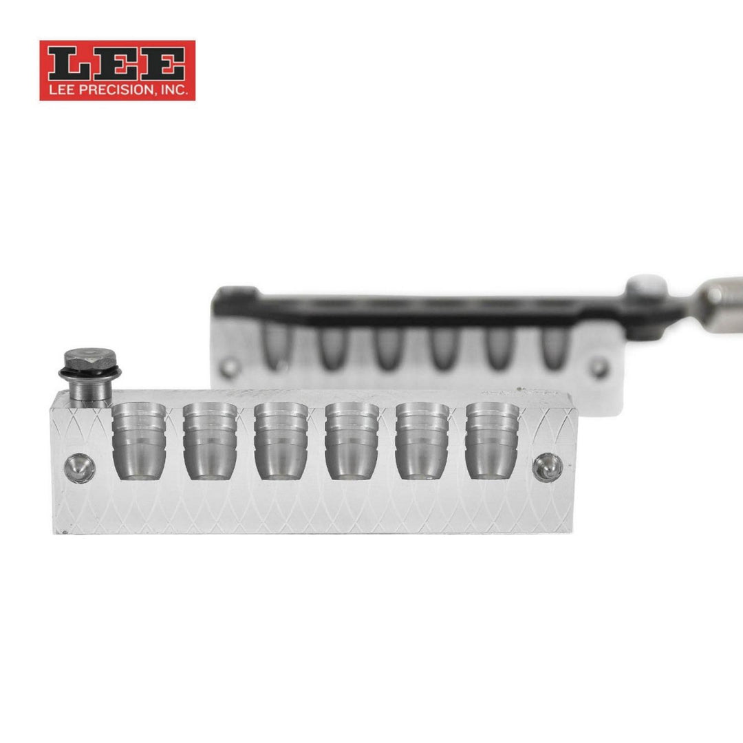 Lee Precision 6 Cavity Bullet Mould .452 255gr Round Nose 452-255-RF