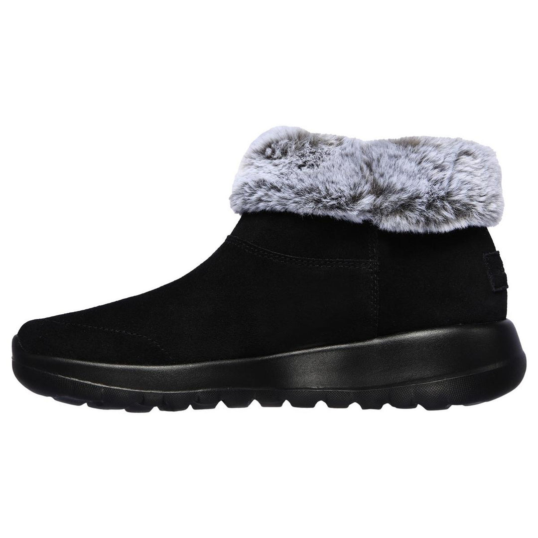 Skechers On The Go Joy Savvy Wide Boot Black/Grey